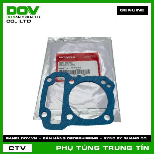GIOĂNG XY LANH | 12191-K58-TC0 | HONDA (BLADE 110, WAVE ALPHA 110, WAVE RSX 110) — 12191K58TC0