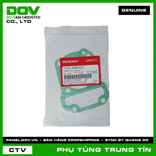 GIOĂNG CHÂN XY LANH | 12191-KWB-920 | HONDA (BLADE 110, DREAM 110, WAVE ALPHA 110, WAVE RSX 110) — 12191KWB920