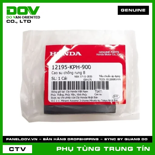 CAO SU CHỐNG RUNG B | 12195-KPH-900 | HONDA (FUTURE NEO) — 12195KPH900