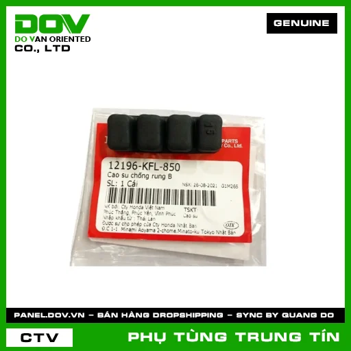 CAO SU CHỐNG RUNG B | 12196-KFL-850 | HONDA — 12196KFL850