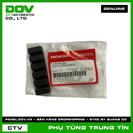 CAO SU CHỐNG RUNG B | 12196-KPH-900 | HONDA (FUTURE NEO) — 12196KPH900