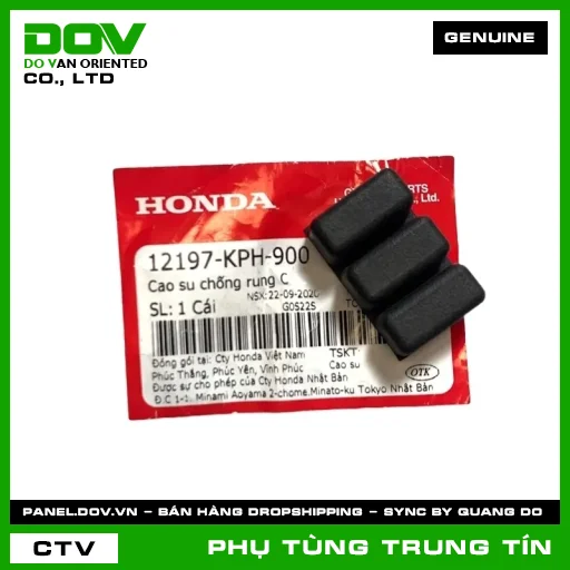 CAO SU CHỐNG RUNG C | 12197-KPH-900 | HONDA (FUTURE NEO) — 12197KPH900