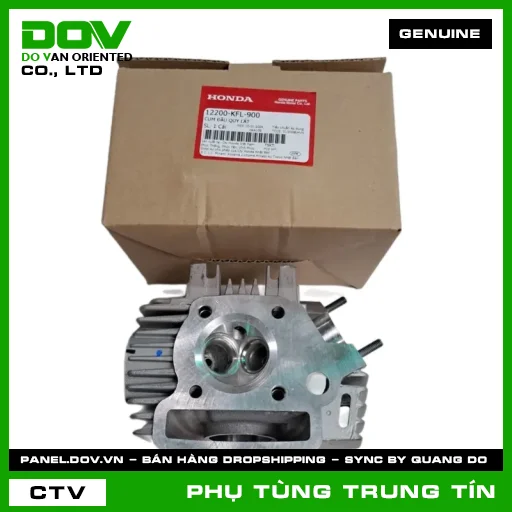 CỤM ĐẦU QUY LÁT | 12200-KFL-900 | HONDA (SUPER DREAM, WAVE 100, WAVE ALPHA) — 12200KFL900