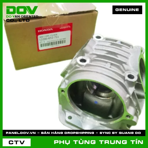 CỤM ĐẦU QUY LÁT | 12200-KYZ-711 | HONDA (FUTURE 125) — 12200KYZ711