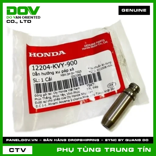 DẪN HƯỚNG XU PÁP XẢ | 12204-KVY-900 | HONDA — 12204KVY900