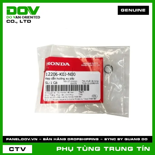 KẸP DẪN HƯỚNG XU PÁP | 12206-K0J-N00 | HONDA (VISION 110) — 12206K0JN00