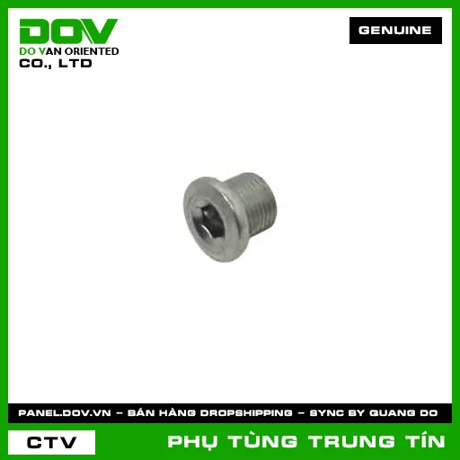 BU LÔNG BỊT KÍN 12MM | 12207-KYJ-900 | HONDA (CB150R, CB300R, CB500F, CB500X, CBR500R, NX500, REBEL 300, REBEL 500, WINNER 150, WINNER R, WINNER X) — 12207KYJ900