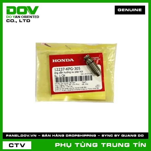 ỐNG DẪN HƯỚNG XU PÁP HÚT | 12237-KPG-305 | HONDA (WAVE ALPHA) — 12237KPG305