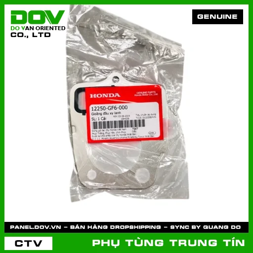 GIOĂNG ĐẦU XY LANH | 12250-GF6-000 | HONDA — 12250GF6000