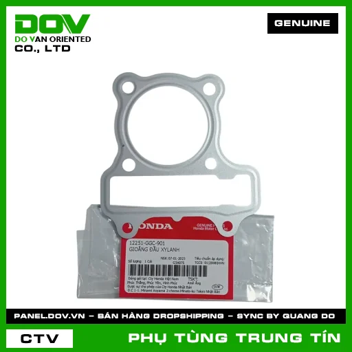 GIOĂNG ĐẦU XYLANH | 12251-GGC-901 | HONDA (VISION 110) — 12251GGC901