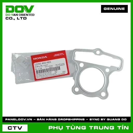 GIOĂNG ĐẦU XYLANH | 12251-K0J-N01 | HONDA (VISION 110) — 12251K0JN01