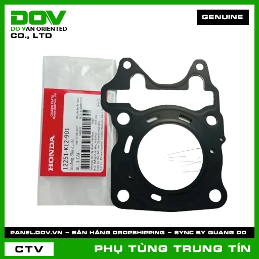 GIOĂNG ĐẦU QUILÁT | 12251-K12-901 | HONDA (AIR BLADE 125, LEAD 125, PCX, PCX 125, PCX 125/150) — 12251K12901
