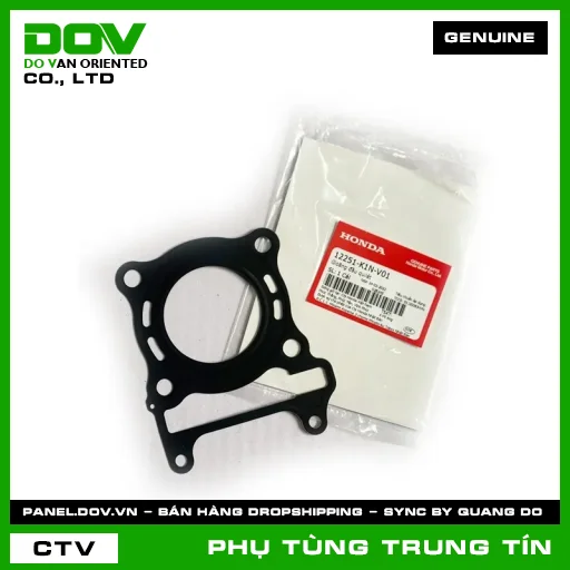 GIOĂNG ĐẦU QUY LÁT | 12251-K1N-V01 | HONDA (AIR BLADE 125/160, LEAD 125, SH MODE) — 12251K1NV01