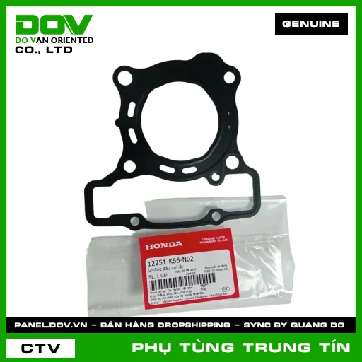 GIOĂNG ĐẦU QUI LÁT | 12251-K56-N02 | HONDA (CB150R, WINNER 150, WINNER R, WINNER X) — 12251K56N02