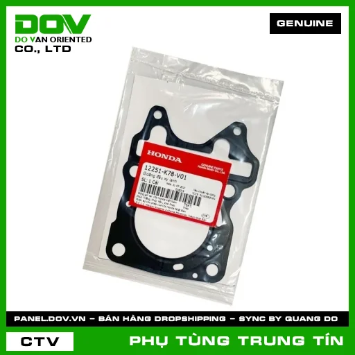 GIOĂNG ĐẦU XY LANH | 12251-K78-V01 | HONDA (SH 125/150) — 12251K78V01