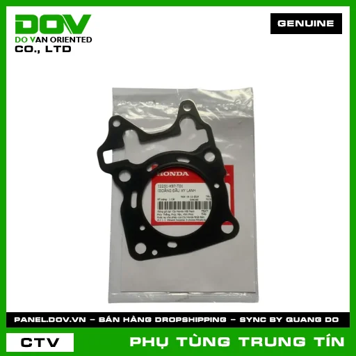 GIOĂNG ĐẦU XY LANH | 12251-K97-T01 | HONDA (AIR BLADE 125/150, PCX, PCX 125/150) — 12251K97T01