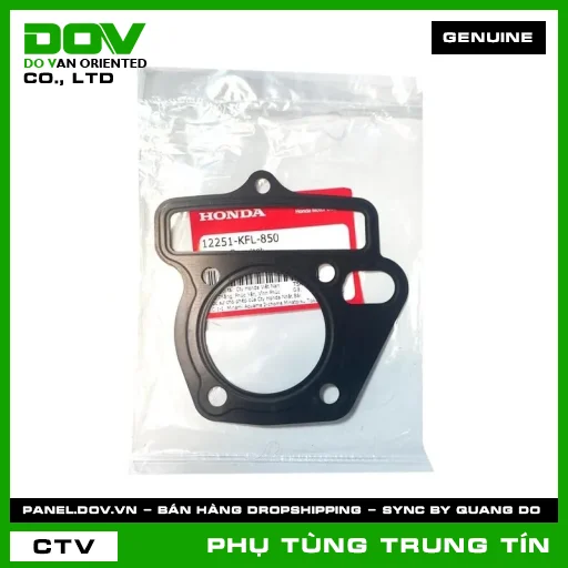 Gioăng đầu xylanh | 12251-KFL-850 | HONDA (SUPER DREAM, WAVE 100, WAVE ALPHA) — 12251KFL850