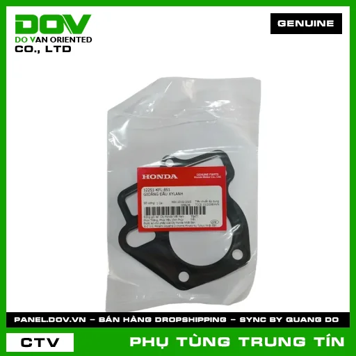 GIOĂNG ĐẦU XYLANH | 12251-KFL-851 | HONDA — 12251KFL851