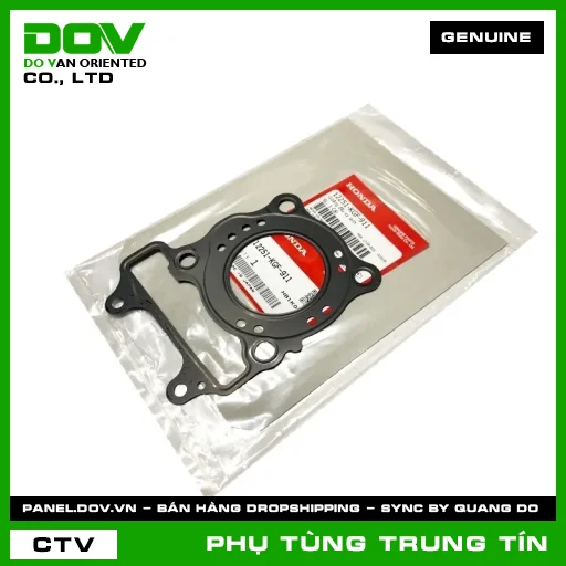 GIOĂNG ĐẦU XY LANH | 12251-KGF-911 | HONDA (SH 125/150) — 12251KGF911