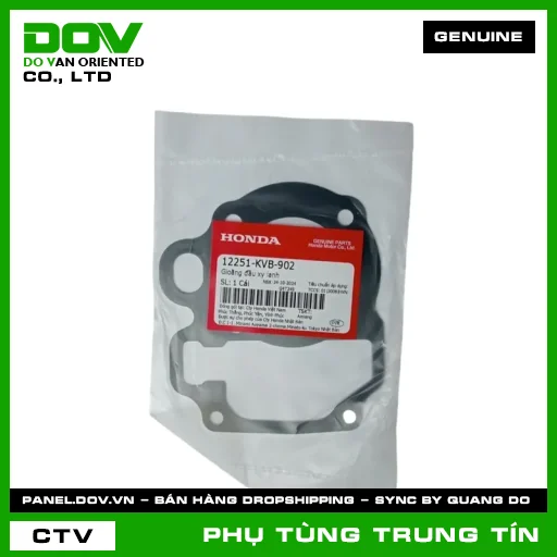 GIOĂNG ĐẦU XY LANH | 12251-KVB-902 | HONDA (AIR BLADE 110, CLICK 110) — 12251KVB902
