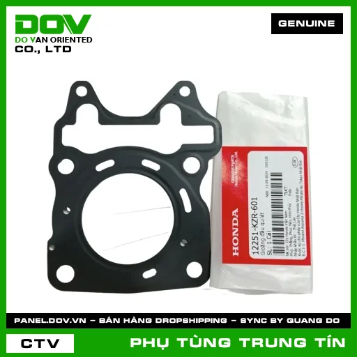 GIOĂNG ĐẦU QUILÁT | 12251-KZR-601 | HONDA (AIR BLADE 125, PCX, PCX 125, SH 125/150) — 12251KZR601