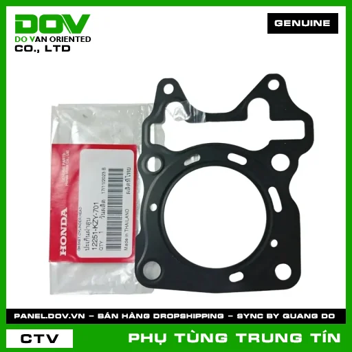 GIOĂNG ĐẦU QUILÁT | 12251-KZY-701 | HONDA (SH 125/150) — 12251KZY701