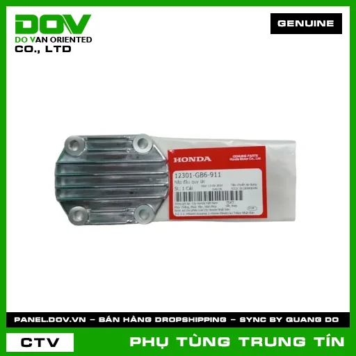 NẮP ĐẦU QUY LÁT | 12301-GB6-911 | HONDA (WAVE 100, WAVE ALPHA) — 12301GB6911