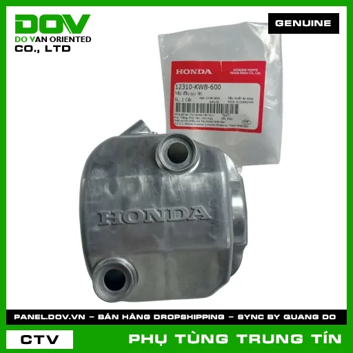 NẮP ĐẦU QUI LÁT | 12310-KWB-600 | HONDA (WAVE RSX 110) — 12310KWB600