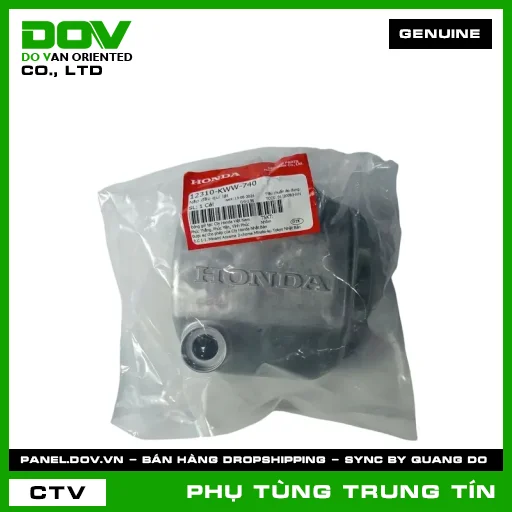 NẮP ĐẦU QUI LÁT | 12310-KWW-740 | HONDA (BLADE 110, DREAM 110, WAVE ALPHA 110, WAVE RSX 110) — 12310KWW740