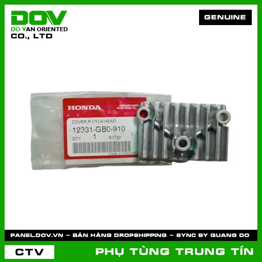 NẮP ĐẦU QUY LÁT PHẢI | 12331-GB0-910 | HONDA — 12331GB0910