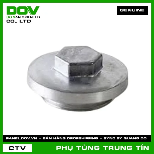 Nắp lỗ điều chỉnh xu páp | 12361-035-000 | HONDA (AIR BLADE 110, AIR BLADE 125, AIR BLADE 125/150, CLICK 110, LEAD 125, PCX, PCX 125, PCX 125/150, SH 125/150, SH MODE, SUPER DREAM, VISION 110, WAVE 100, WAVE ALPHA) — 12361035000