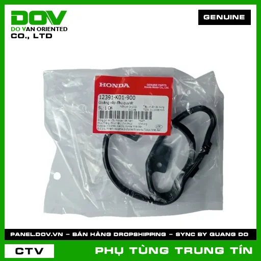 GIOĂNG NẮP ĐẦU QUYLÁT | 12391-K01-900 | HONDA (PCX, PCX 125/150, SH 125/150) — 12391K01900