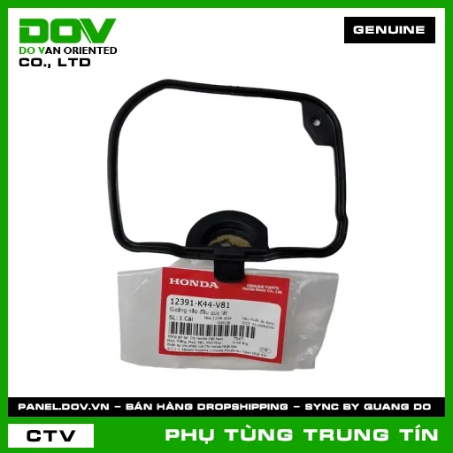 GIOĂNG NẮP ĐẦU QUY LÁT | 12391-K44-V81 | HONDA — 12391K44V81