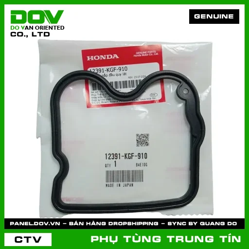 GIOĂNG NẮP ĐẦU QUY LÁT | 12391-KGF-910 | HONDA (SH 125/150) — 12391KGF910