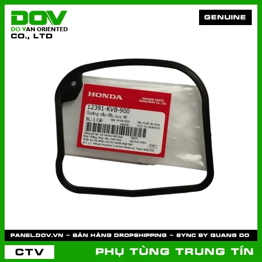 GIOĂNG NẮP ĐẦU QUY LÁT | 12391-KVB-900 | HONDA (AIR BLADE 110, CLICK 110) — 12391KVB900