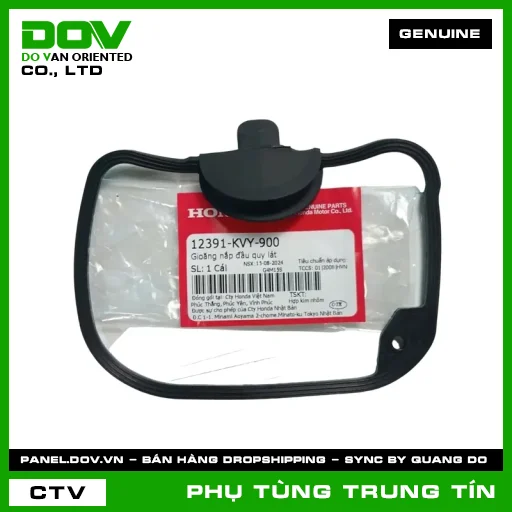 GIOĂNG NẮP ĐẦU QUY LÁT | 12391-KVY-900 | HONDA (AIR BLADE 110) — 12391KVY900