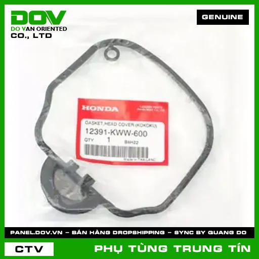 GIOĂNG NẮP ĐẦU QUY LÁT | 12391-KWW-600 | HONDA (DREAM 110, WAVE RSX 110) — 12391KWW600