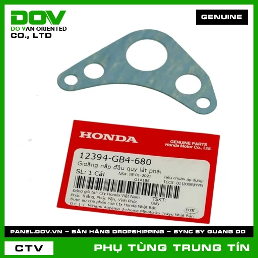 GIOĂNG NẮP ĐẦU QUY LÁT PHẢI | 12394-GB4-680 | HONDA — 12394GB4680