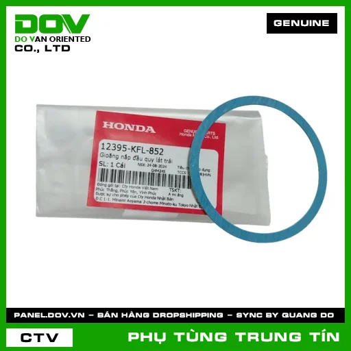 GIOĂNG NẮP ĐẦU QUY LÁT TRÁI | 12395-KFL-852 | HONDA — 12395KFL852