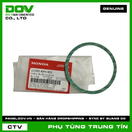 GIOĂNG NẮP ĐẦU QUYLÁT TRÁI | 12395-KPH-901 | HONDA — 12395KPH901