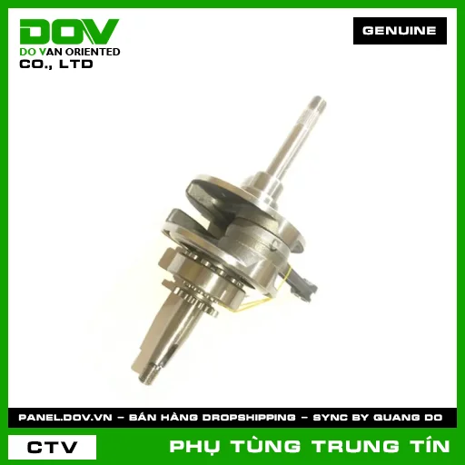 TRỤC KHUỶU | 13000-K0R-V00 | HONDA (SH 125/150, SH 125/160, SH MODE) — 13000K0RV00