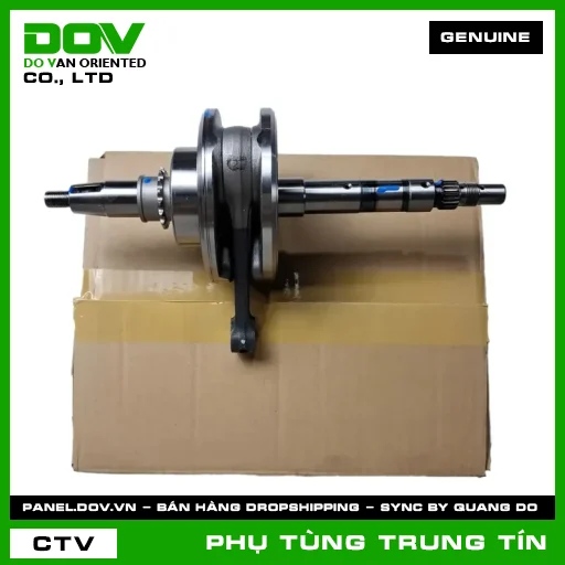 TRỤC KHUỶU | 13000-KWW-740 | HONDA (BLADE 110, DREAM 110, WAVE ALPHA 110, WAVE RSX 110) — 13000KWW740