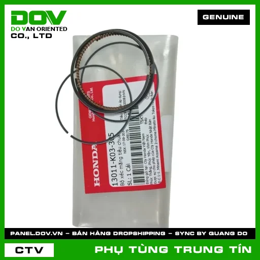 BỘ XÉC MĂNG TIÊU CHUẨN | 13011-K03-305 | HONDA (WAVE RSX 110) — 13011K03305