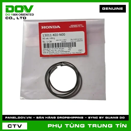 BỘ XÉC MĂNG | 13011-K0J-N00 | HONDA (VISION 110) — 13011K0JN00