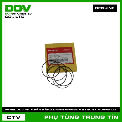 BỘ XÉC MĂNG TIÊU CHUẨN | 13011-K0L-D00 | HONDA — 13011K0LD00