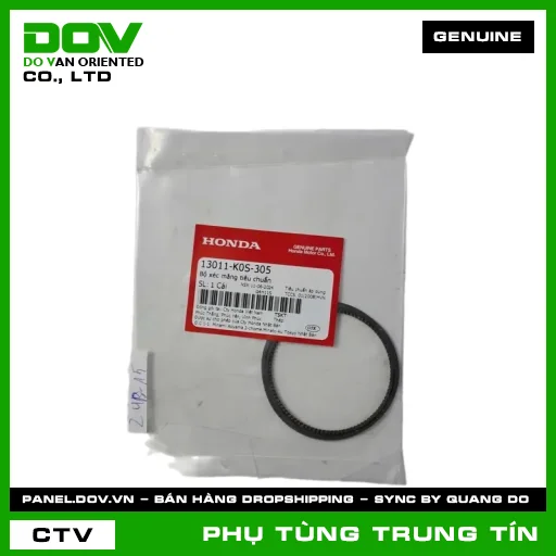 BỘ XÉC MĂNG TIÊU CHUẨN | 13011-K0S-305 | HONDA (AIR BLADE 125/160, PCX 160, SH 125/150, SH 125/160, VARIO 160) — 13011K0S305