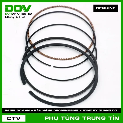 BỘ XÉC MĂNG TIÊU CHUẨN (0.00) | 13011-K1B-T00 | HONDA (ADV350, SH 350) — 13011K1BT00