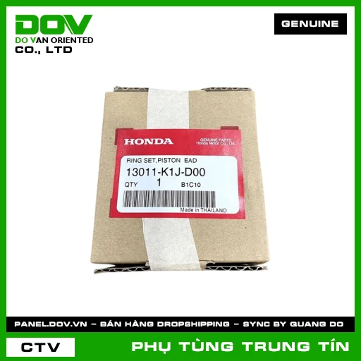 BỘ XÉC MĂNG TIÊU CHUẨN | 13011-K1J-D00 | HONDA — 13011K1JD00
