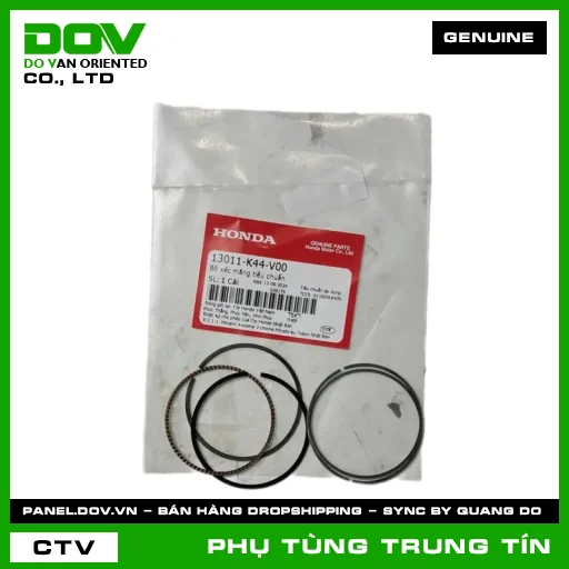 BỘ XÉC MĂNG TIÊU CHUẨN | 13011-K44-V00 | HONDA (VISION 110) — 13011K44V00