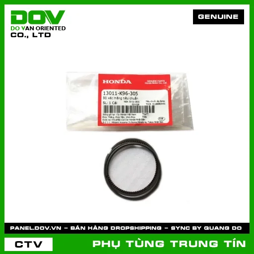 BỘ XÉC MĂNG TIÊU CHUẨN | 13011-K96-305 | HONDA (LEAD 125, PCX 125/150) — 13011K96305
